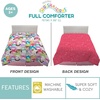 image:imageFranco Kids Bedding Super Soft Microfiber Reversible Comforter TwinFull Hot WheelsSquishmallows
