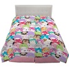 image:imageFranco Kids Bedding Super Soft Microfiber Reversible Comforter TwinFull Hot WheelsSquishmallows