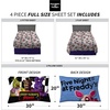 image:imageFranco Kids Bedding Super Soft Sheet Set 4 Piece Full Size Hot WheelsFive Nights at Freddys