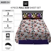image:imageFranco Kids Bedding Super Soft Sheet Set 4 Piece Full Size Hot WheelsFive Nights at Freddys