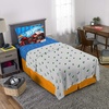 image:imageFranco Kids Bedding Super Soft Sheet Set 4 Piece Full Size Hot WheelsHot Wheels