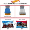 image:imageFranco Kids Bedding Super Soft Sheet Set 4 Piece Full Size Hot WheelsHot Wheels