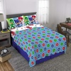 image:imageFranco Kids Bedding Super Soft Sheet Set 4 Piece Full Size Hot WheelsPj Masks
