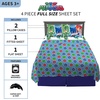 image:imageFranco Kids Bedding Super Soft Sheet Set 4 Piece Full Size Hot WheelsPj Masks