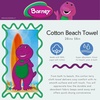 image:imageFranco Kids Super Soft Cotton BathPoolBeach Towel 58 In x 28 In Hot WheelsBarney Classic