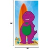 image:imageFranco Kids Super Soft Cotton BathPoolBeach Towel 58 In x 28 In Hot WheelsBarney Classic