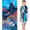 image:imageFranco Kids Super Soft Cotton BathPoolBeach Towel 58 In x 28 In Hot WheelsBatman