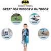 image:imageFranco Kids Super Soft Cotton BathPoolBeach Towel 58 In x 28 In Hot WheelsBatman