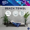image:imageFranco Kids Super Soft Cotton BathPoolBeach Towel 58 In x 28 In Hot WheelsBlue Beetle