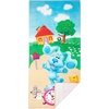 image:imageFranco Kids Super Soft Cotton BathPoolBeach Towel 58 In x 28 In Hot WheelsBlues Clues