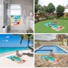 image:imageFranco Kids Super Soft Cotton BathPoolBeach Towel 58 In x 28 In Hot WheelsBlues Clues