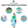 image:imageFranco Kids Super Soft Cotton BathPoolBeach Towel 58 In x 28 In Hot WheelsBlues Clues