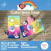 image:imageFranco Kids Super Soft Cotton BathPoolBeach Towel 58 In x 28 In Hot WheelsCare Bears Classic