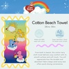 image:imageFranco Kids Super Soft Cotton BathPoolBeach Towel 58 In x 28 In Hot WheelsCare Bears Classic