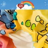 image:imageFranco Kids Super Soft Cotton BathPoolBeach Towel 58 In x 28 In Hot WheelsCare Bears Classic