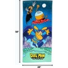image:imageFranco Kids Super Soft Cotton BathPoolBeach Towel 58 In x 28 In Hot WheelsDog Man