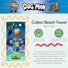 image:imageFranco Kids Super Soft Cotton BathPoolBeach Towel 58 In x 28 In Hot WheelsDog Man