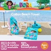 image:imageFranco Kids Super Soft Cotton BathPoolBeach Towel 58 In x 28 In Hot WheelsDora the Explorer