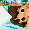 image:imageFranco Kids Super Soft Cotton BathPoolBeach Towel 58 In x 28 In Hot WheelsDora the Explorer