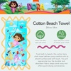 image:imageFranco Kids Super Soft Cotton BathPoolBeach Towel 58 In x 28 In Hot WheelsDora the Explorer