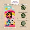 image:imageFranco Kids Super Soft Cotton BathPoolBeach Towel 58 In x 28 In Hot WheelsGabbys Dollhouse