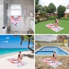 image:imageFranco Kids Super Soft Cotton BathPoolBeach Towel 58 In x 28 In Hot WheelsHello Kitty