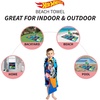 image:imageFranco Kids Super Soft Cotton BathPoolBeach Towel 58 In x 28 In Hot WheelsHot Wheels