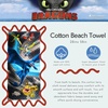 image:imageFranco Kids Super Soft Cotton BathPoolBeach Towel 58 In x 28 In Hot WheelsHow to Train Your Dragon