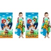 image:imageFranco Kids Super Soft Cotton BathPoolBeach Towel 58 In x 28 In Hot WheelsMario