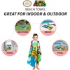 image:imageFranco Kids Super Soft Cotton BathPoolBeach Towel 58 In x 28 In Hot WheelsMario