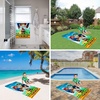 image:imageFranco Kids Super Soft Cotton BathPoolBeach Towel 58 In x 28 In Hot WheelsMario