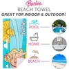 image:imageFranco Kids Super Soft Cotton BathPoolBeach Towel 58 In x 28 In Hot WheelsMulticolour