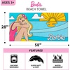 image:imageFranco Kids Super Soft Cotton BathPoolBeach Towel 58 In x 28 In Hot WheelsMulticolour