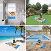 image:imageFranco Kids Super Soft Cotton BathPoolBeach Towel 58 In x 28 In Hot WheelsPaw Patrol  Paws in Sand