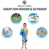 image:imageFranco Kids Super Soft Cotton BathPoolBeach Towel 58 In x 28 In Hot WheelsPaw Patrol  Paws in Sand