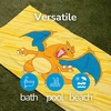 image:imageFranco Kids Super Soft Cotton BathPoolBeach Towel 58 In x 28 In Hot WheelsPokemon  Charizard