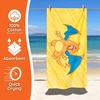 image:imageFranco Kids Super Soft Cotton BathPoolBeach Towel 58 In x 28 In Hot WheelsPokemon  Charizard
