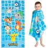 image:imageFranco Kids Super Soft Cotton BathPoolBeach Towel 58 In x 28 In Hot WheelsPokemon  Power Group