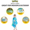 image:imageFranco Kids Super Soft Cotton BathPoolBeach Towel 58 In x 28 In Hot WheelsPokemon  Power Group