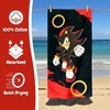 image:imageFranco Kids Super Soft Cotton BathPoolBeach Towel 58 In x 28 In Hot WheelsShadow