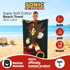 image:imageFranco Kids Super Soft Cotton BathPoolBeach Towel 58 In x 28 In Hot WheelsShadow