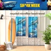 image:imageFranco Kids Super Soft Cotton BathPoolBeach Towel 58 In x 28 In Hot WheelsShark Week
