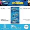 image:imageFranco Kids Super Soft Cotton BathPoolBeach Towel 58 In x 28 In Hot WheelsShark Week
