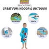 image:imageFranco Kids Super Soft Cotton BathPoolBeach Towel 58 In x 28 In Hot WheelsSonic