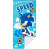 image:imageFranco Kids Super Soft Cotton BathPoolBeach Towel 58 In x 28 In Hot WheelsSonic the Hedgehog
