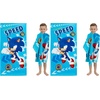 image:imageFranco Kids Super Soft Cotton BathPoolBeach Towel 58 In x 28 In Hot WheelsSonic the Hedgehog