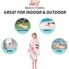 image:imageFranco Kids Super Soft Cotton BathPoolBeach Towel 58 In x 28 In Hot WheelsSpirit Riding Free