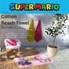image:imageFranco Kids Super Soft Cotton BathPoolBeach Towel 58 In x 28 In Hot WheelsSuper Mario Girl