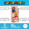 image:imageFranco Kids Super Soft Cotton BathPoolBeach Towel 58 In x 28 In Hot WheelsSuper Mario Girl