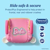 image:imageGraco TurboBooster 20 Backless Booster Car Seat Hot Wheels Travel Booster Seat for Children Ages 410 Weight 40100 Pounds and Height up to 57 InchesBarbie Paint